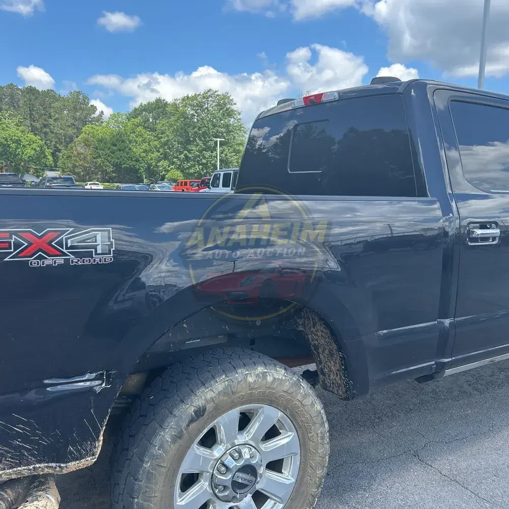 2020 Ford F-250 Super Duty Platinum