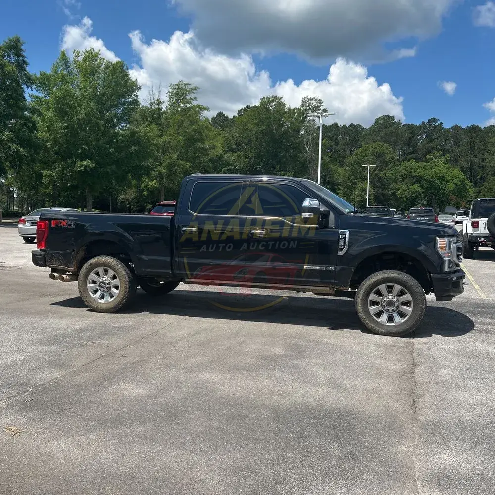 2020 Ford F-250 Super Duty Platinum