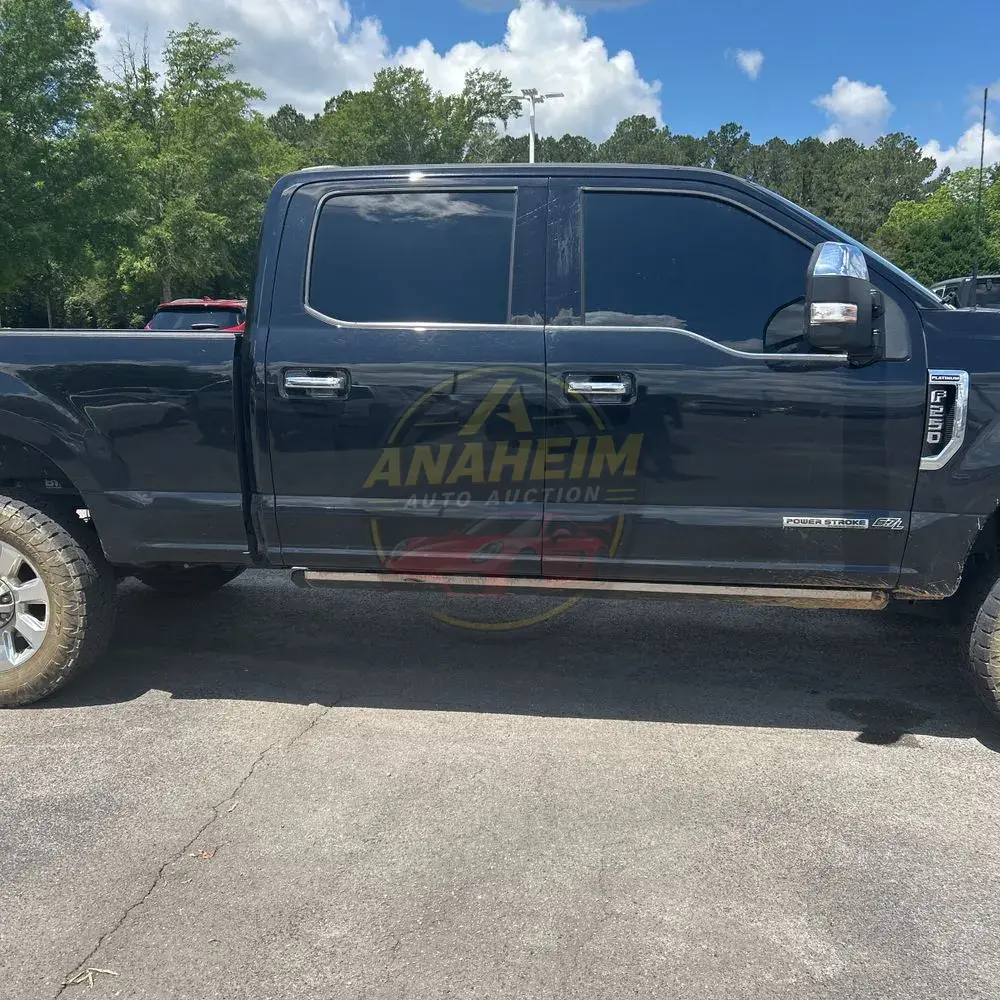 2020 Ford F-250 Super Duty Platinum