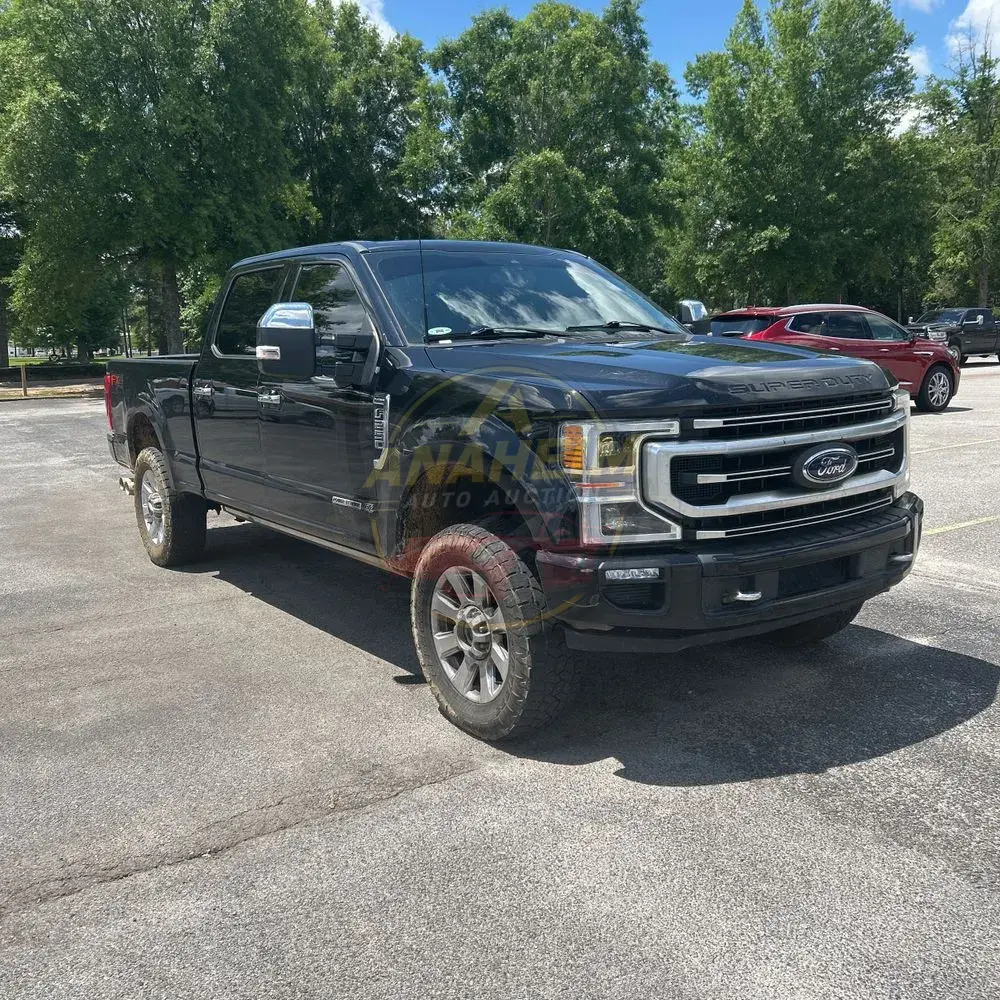 2020 Ford F-250 Super Duty Platinum