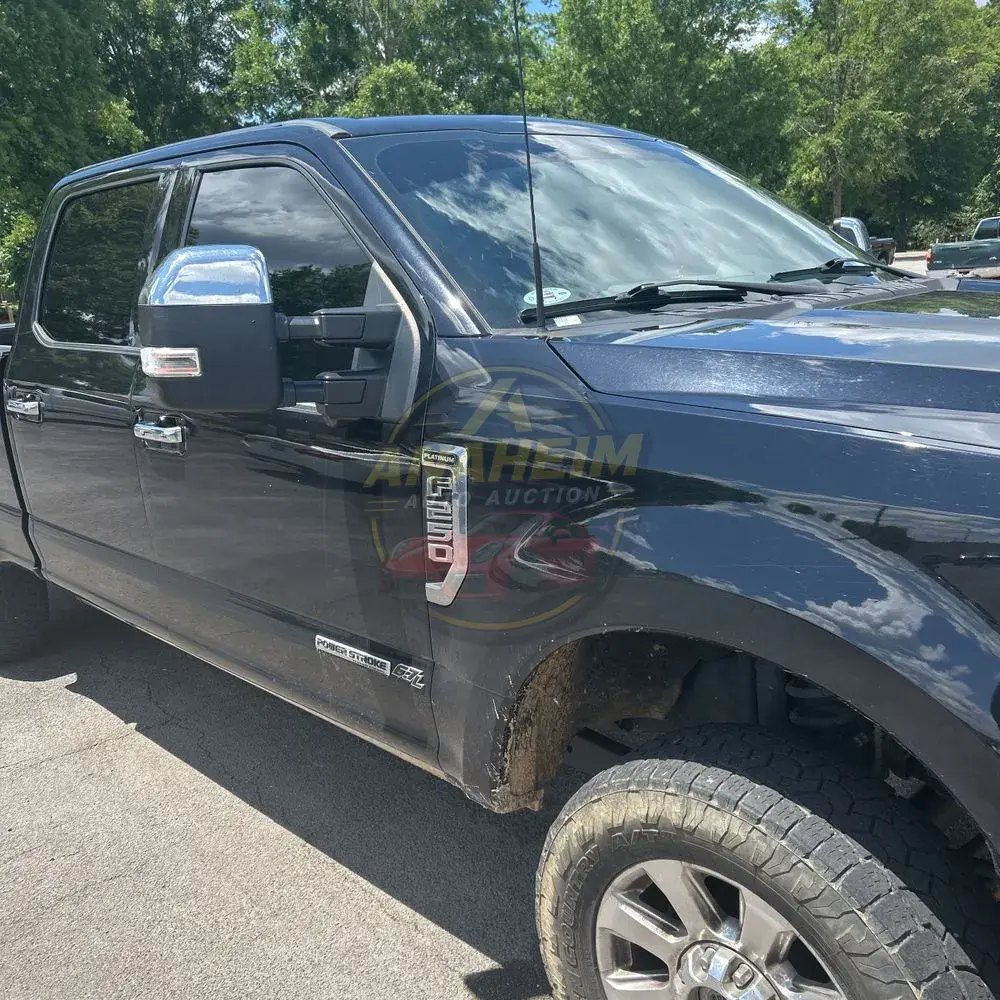 2020 Ford F-250 Super Duty Platinum