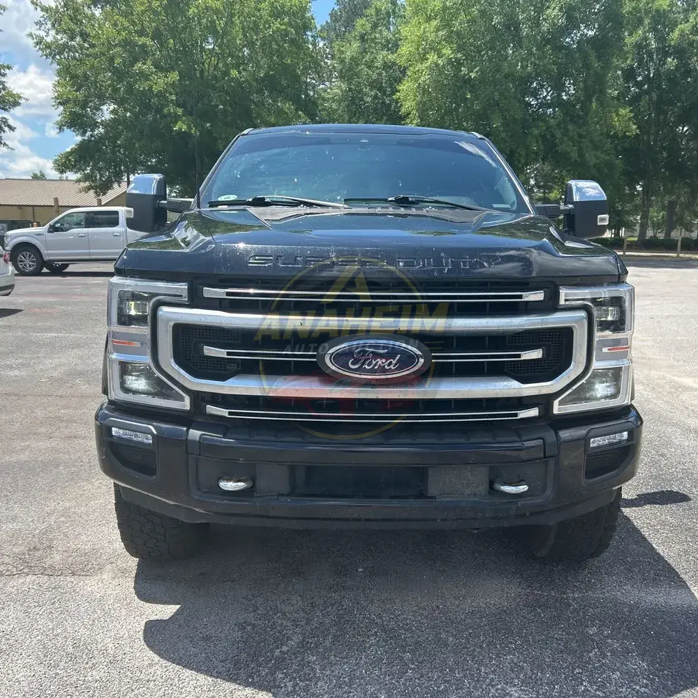 2020 Ford F-250 Super Duty Platinum