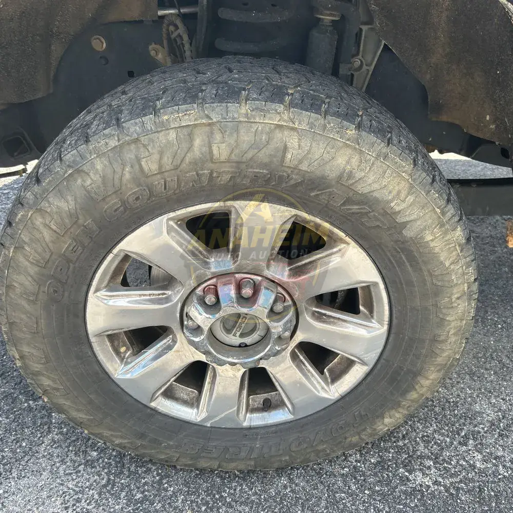 2020 Ford F-250 Super Duty Platinum