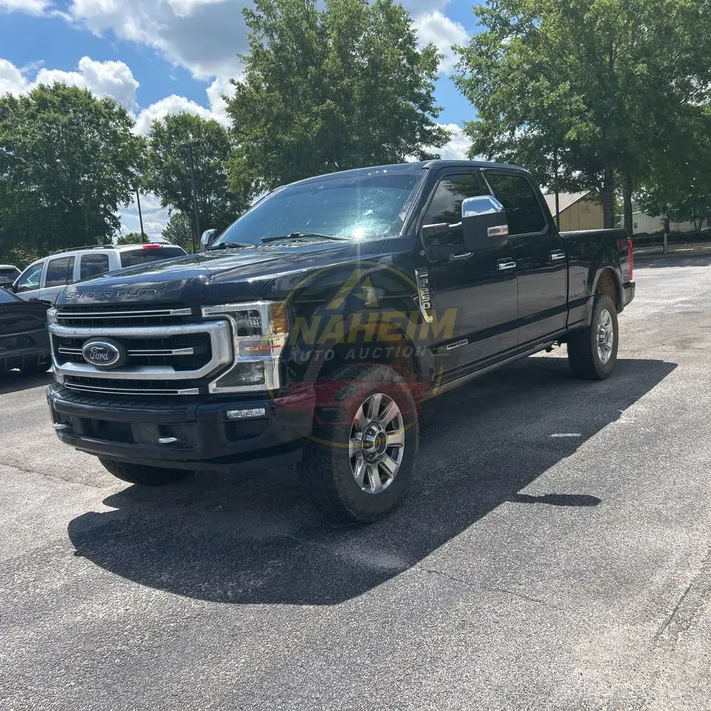 2020 Ford F-250 Super Duty Platinum