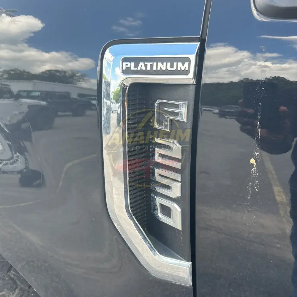 2020 Ford F-250 Super Duty Platinum