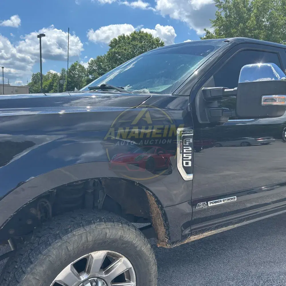 2020 Ford F-250 Super Duty Platinum