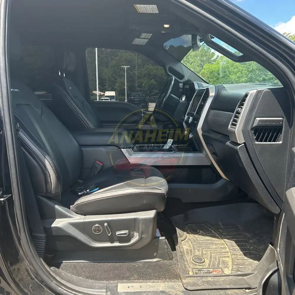 2020 Ford F-250 Super Duty Platinum