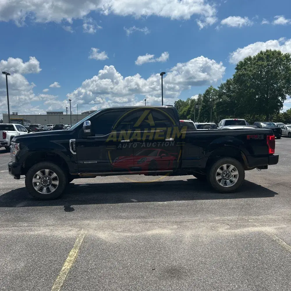 2020 Ford F-250 Super Duty Platinum