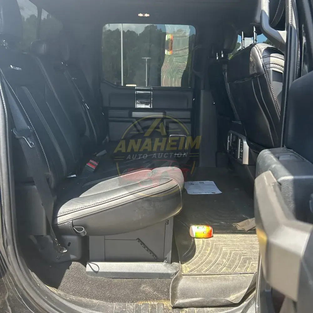 2020 Ford F-250 Super Duty Platinum