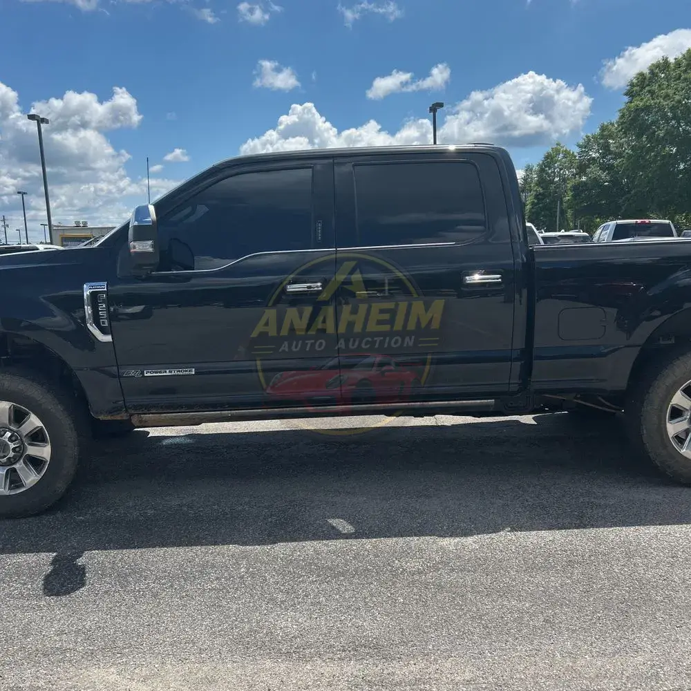 2020 Ford F-250 Super Duty Platinum