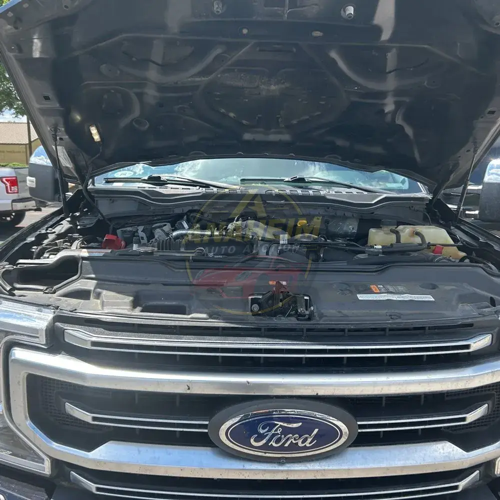 2020 Ford F-250 Super Duty Platinum
