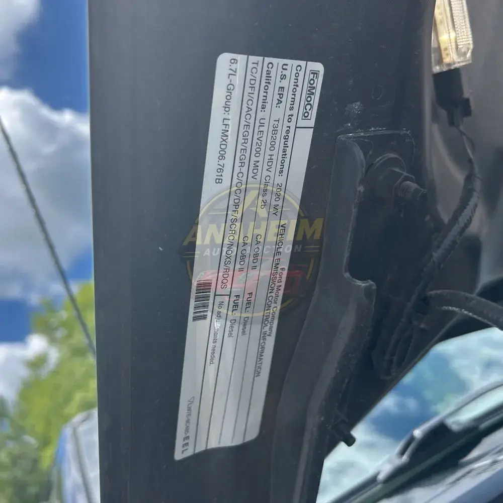 2020 Ford F-250 Super Duty Platinum