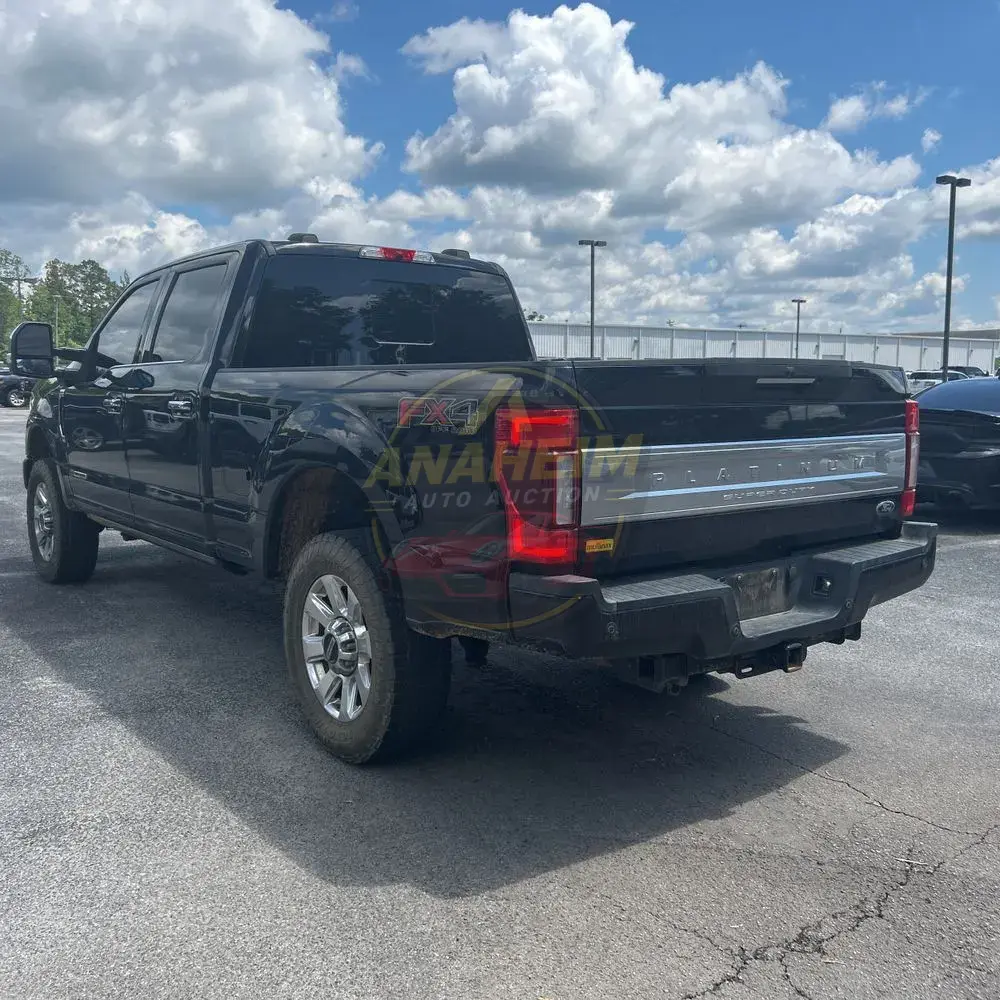 2020 Ford F-250 Super Duty Platinum