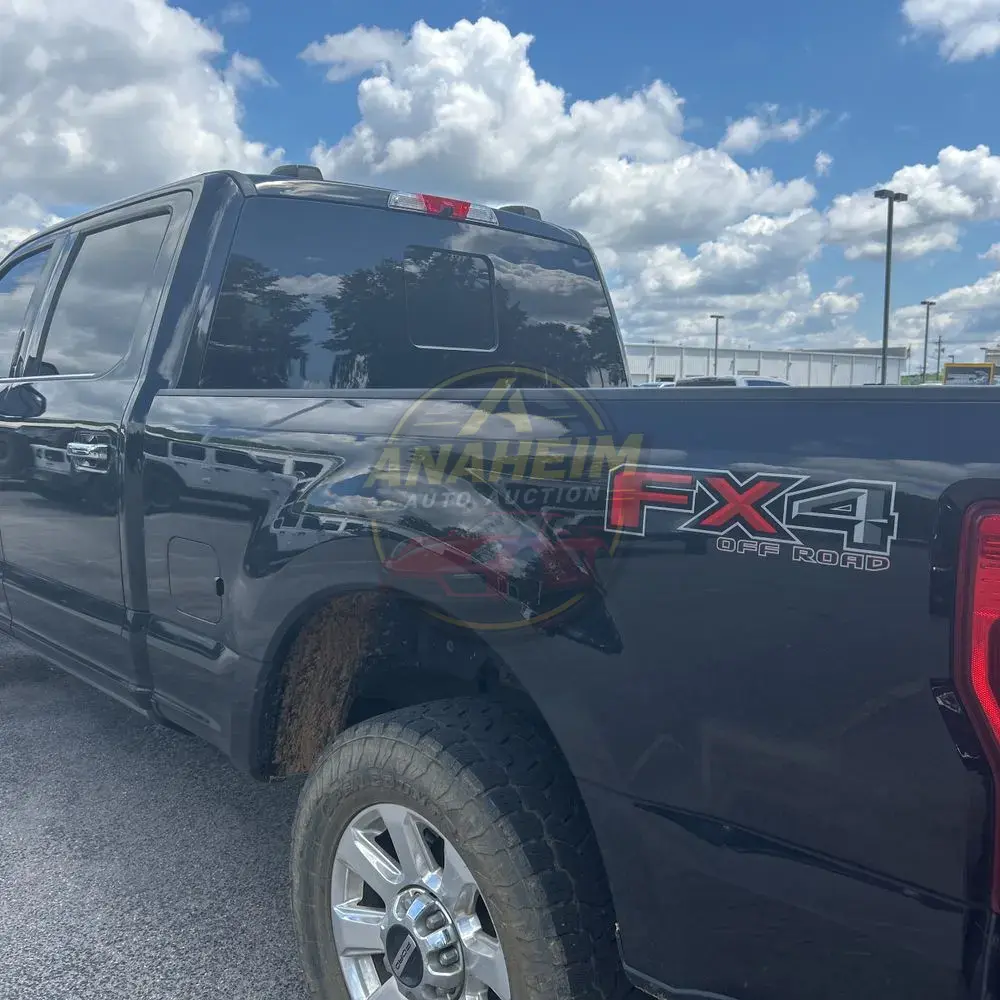 2020 Ford F-250 Super Duty Platinum