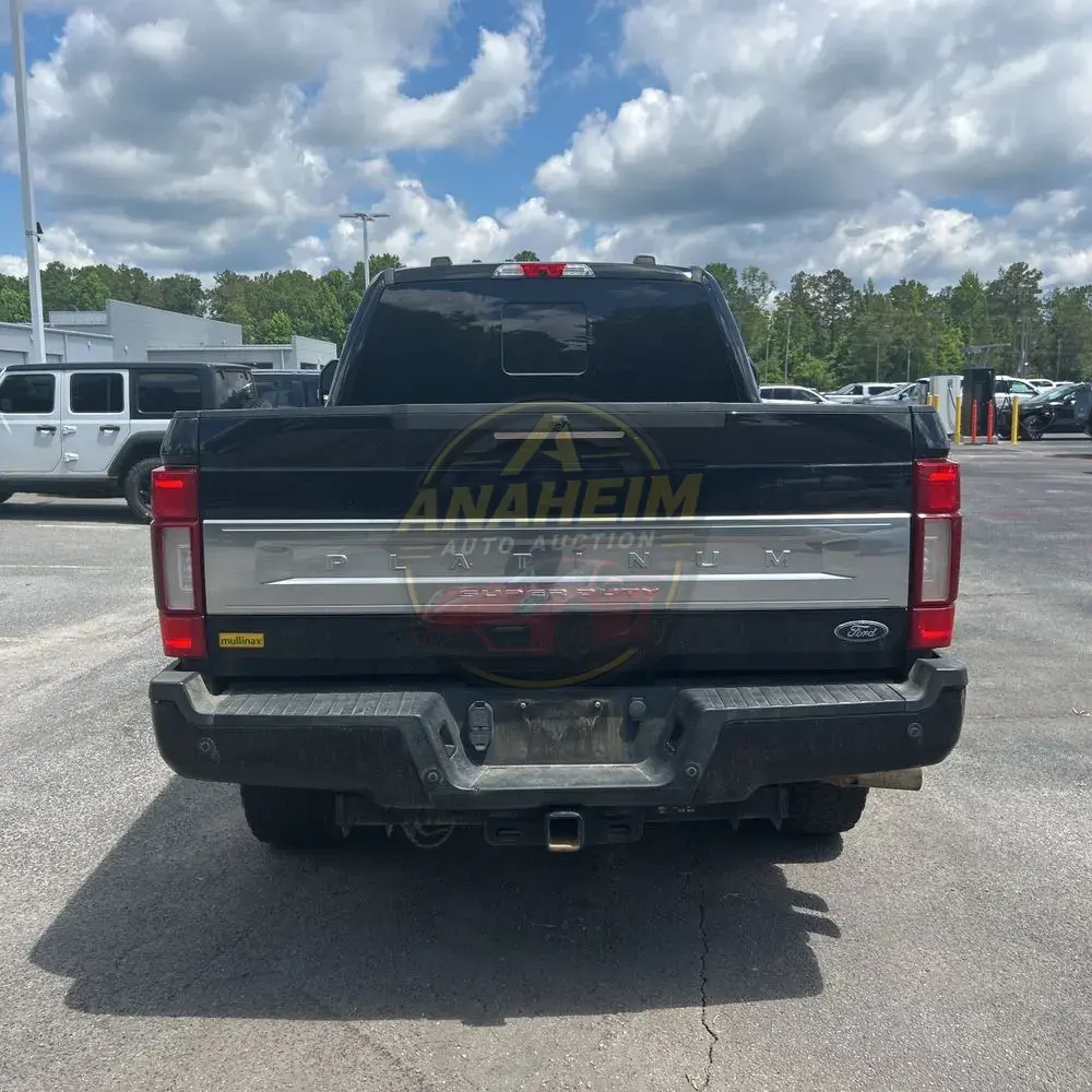 2020 Ford F-250 Super Duty Platinum