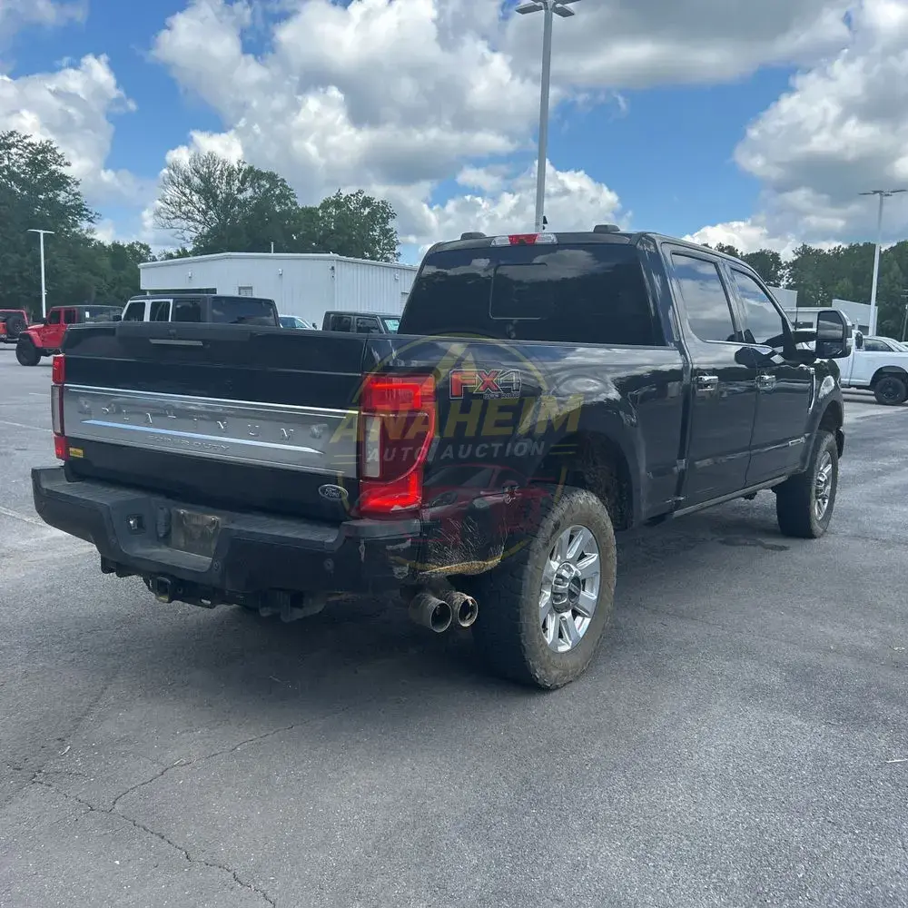 2020 Ford F-250 Super Duty Platinum