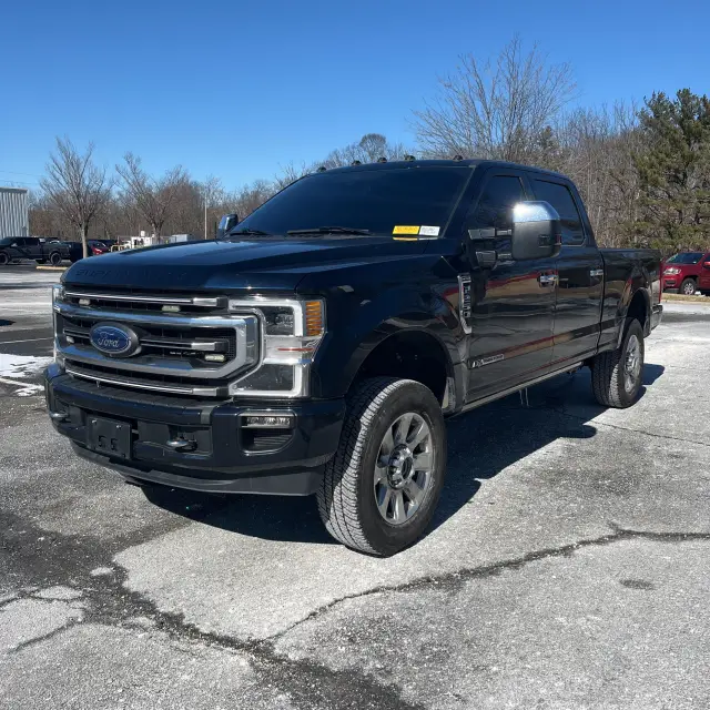 2021 Ford F-250 Super Duty Platinum