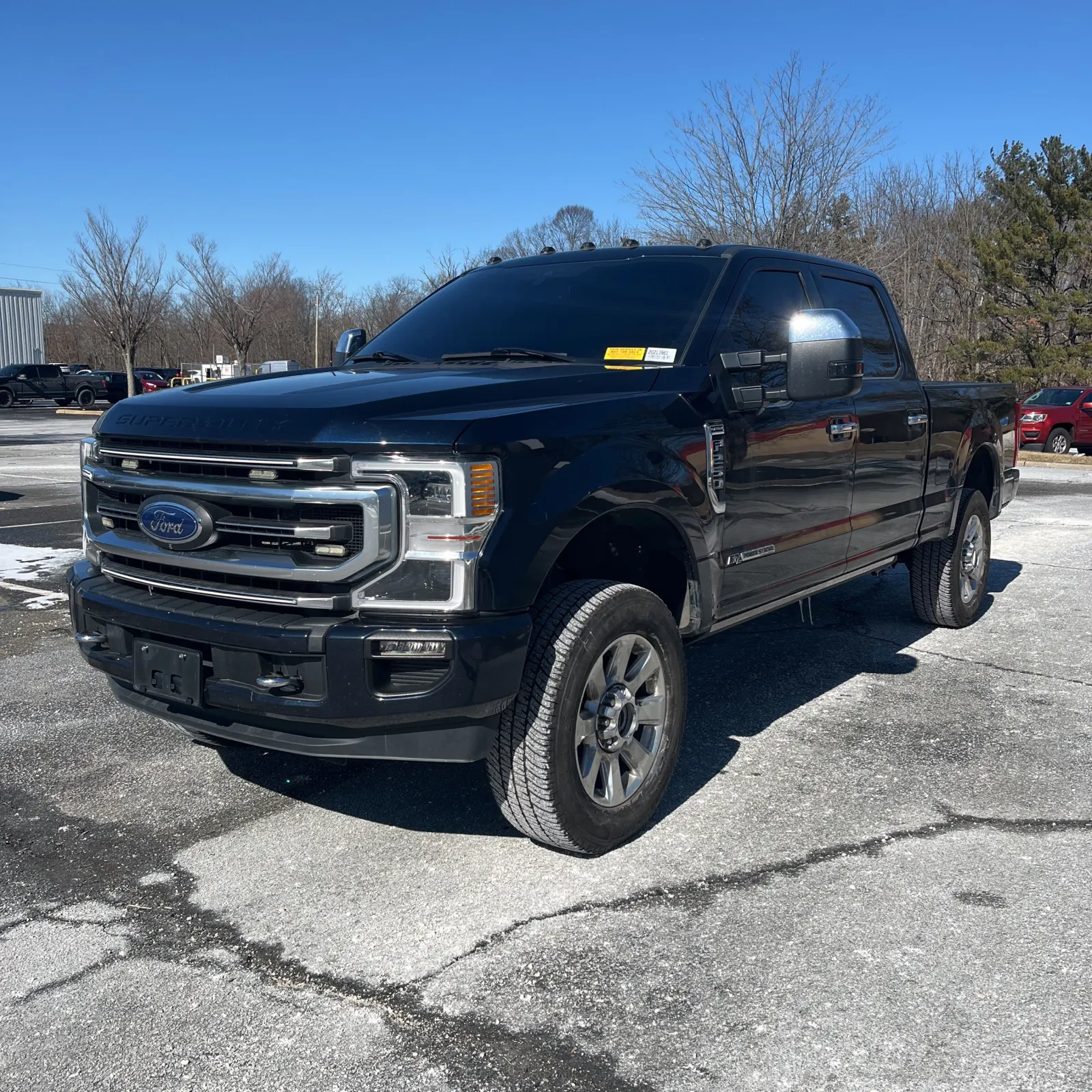 2021 Ford F-250 Super Duty Platinum