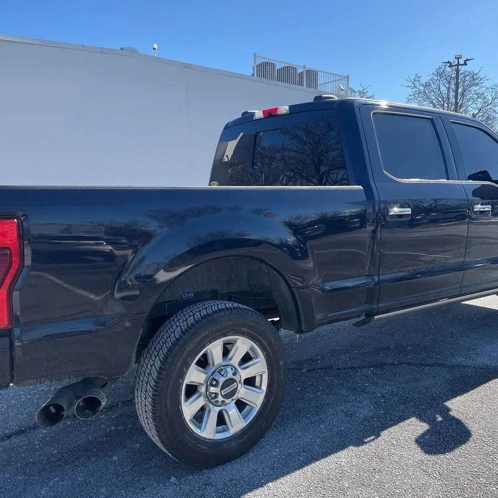 2021 Ford F-250 Super Duty Platinum