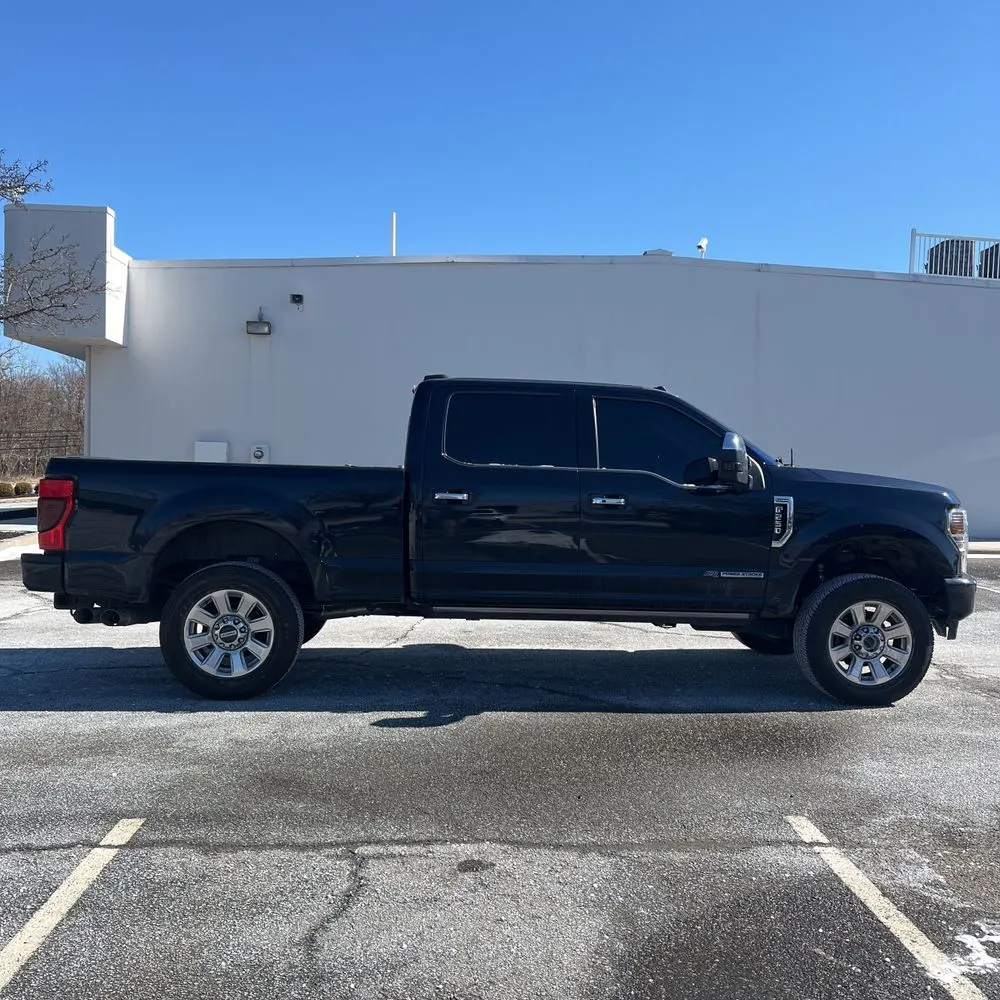 2021 Ford F-250 Super Duty Platinum