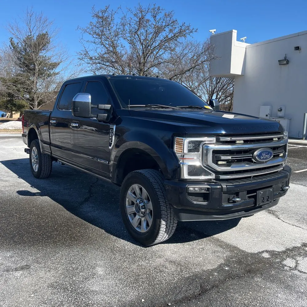 2021 Ford F-250 Super Duty Platinum