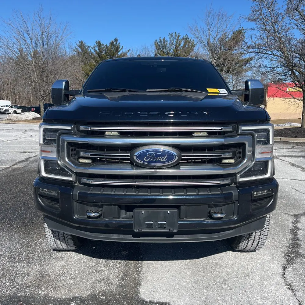 2021 Ford F-250 Super Duty Platinum