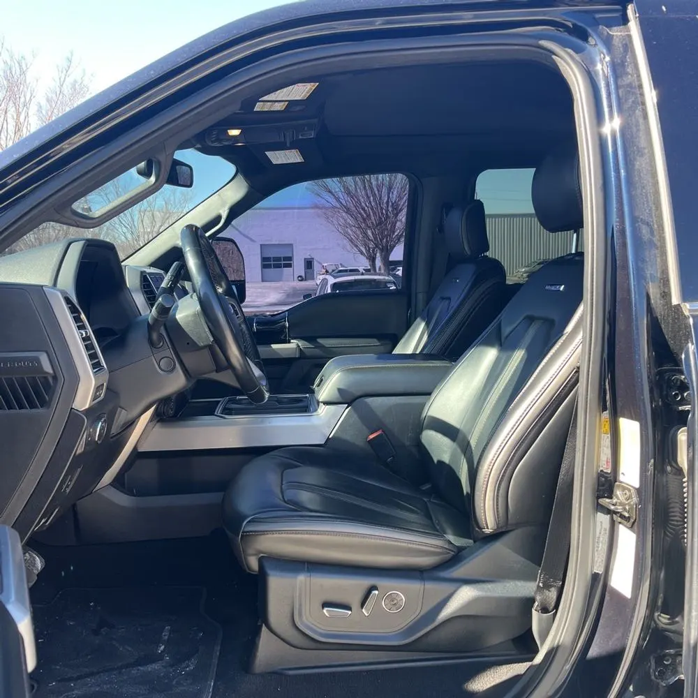 2021 Ford F-250 Super Duty Platinum