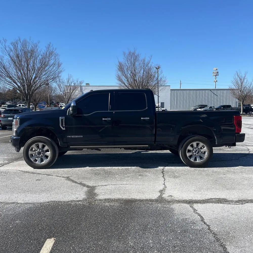 2021 Ford F-250 Super Duty Platinum
