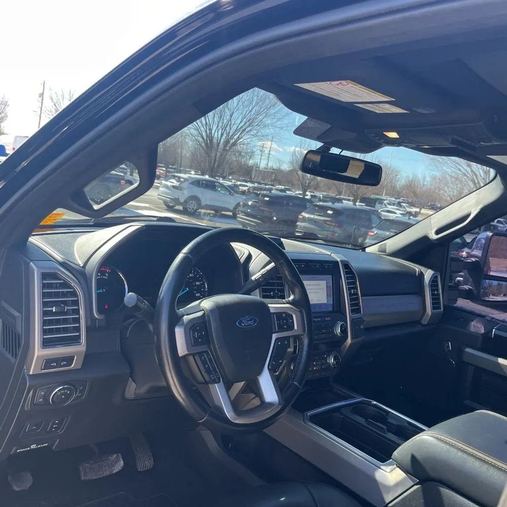 2021 Ford F-250 Super Duty Platinum