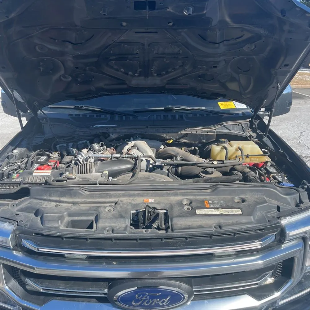 2021 Ford F-250 Super Duty Platinum