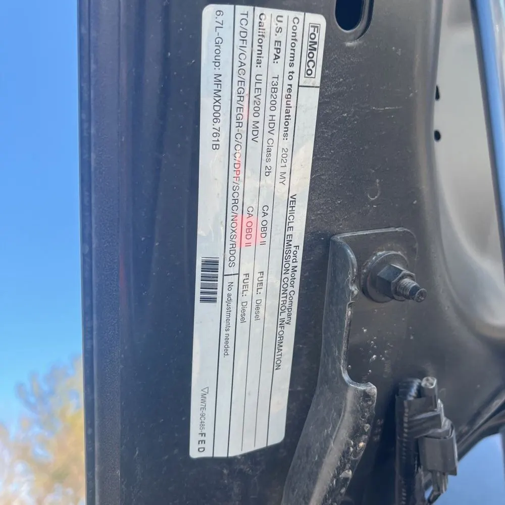 2021 Ford F-250 Super Duty Platinum
