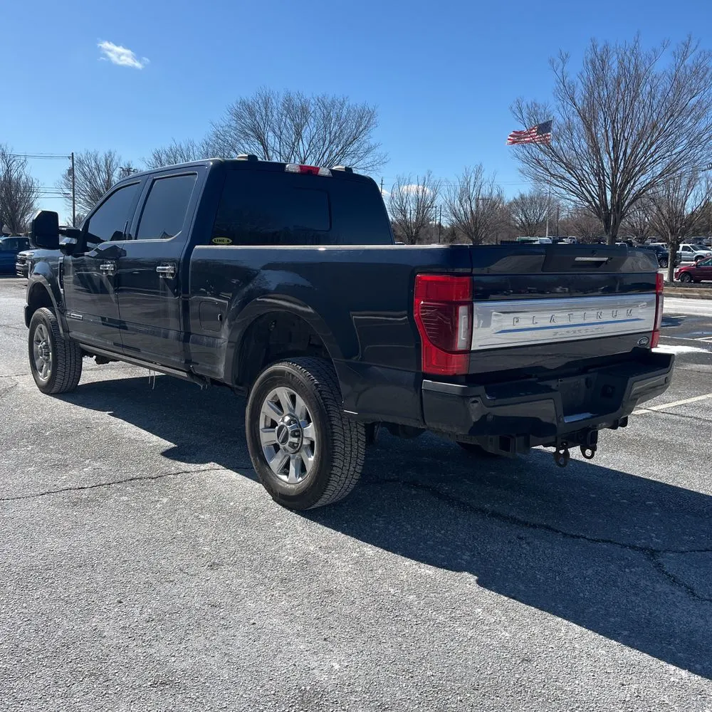 2021 Ford F-250 Super Duty Platinum
