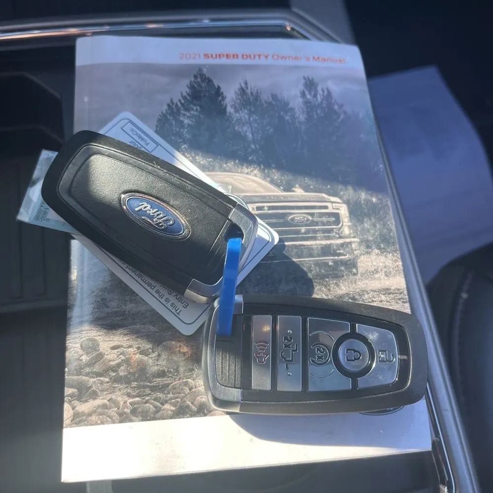 2021 Ford F-250 Super Duty Platinum