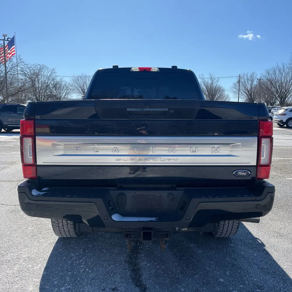 2021 Ford F-250 Super Duty Platinum