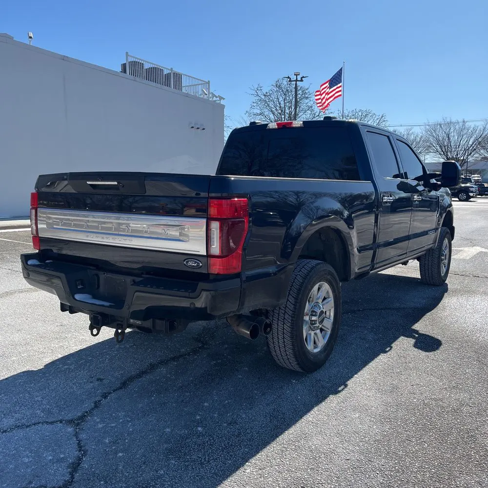 2021 Ford F-250 Super Duty Platinum
