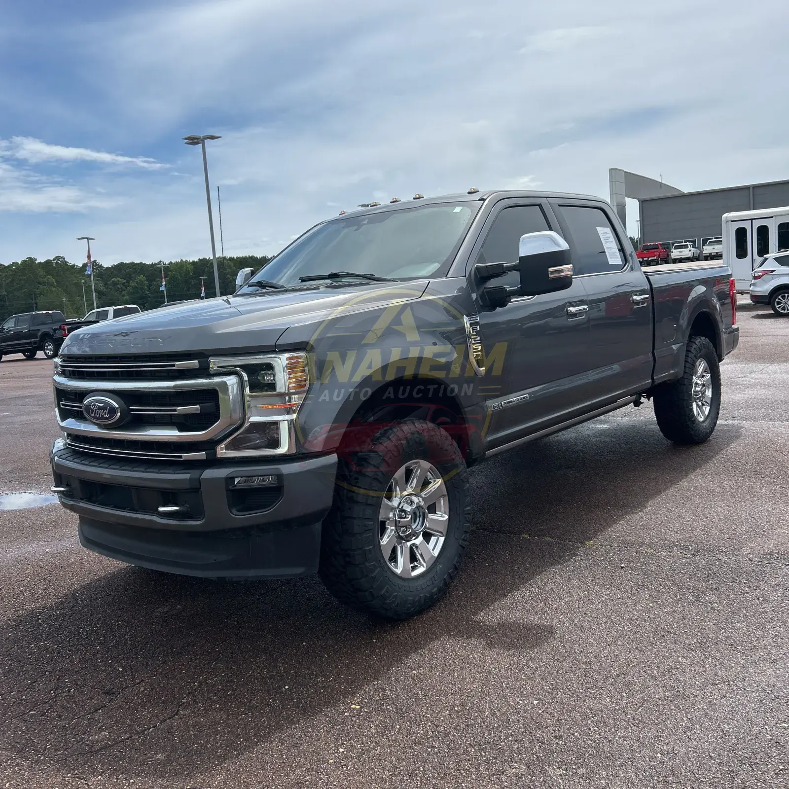 2022 Ford F-250 Super Duty Platinum