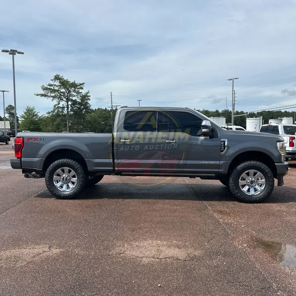 2022 Ford F-250 Super Duty Platinum