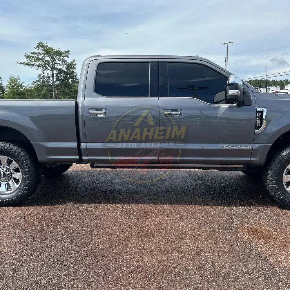 2022 Ford F-250 Super Duty Platinum