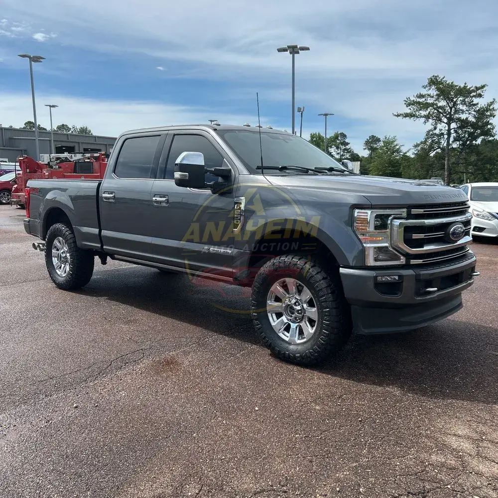 2022 Ford F-250 Super Duty Platinum