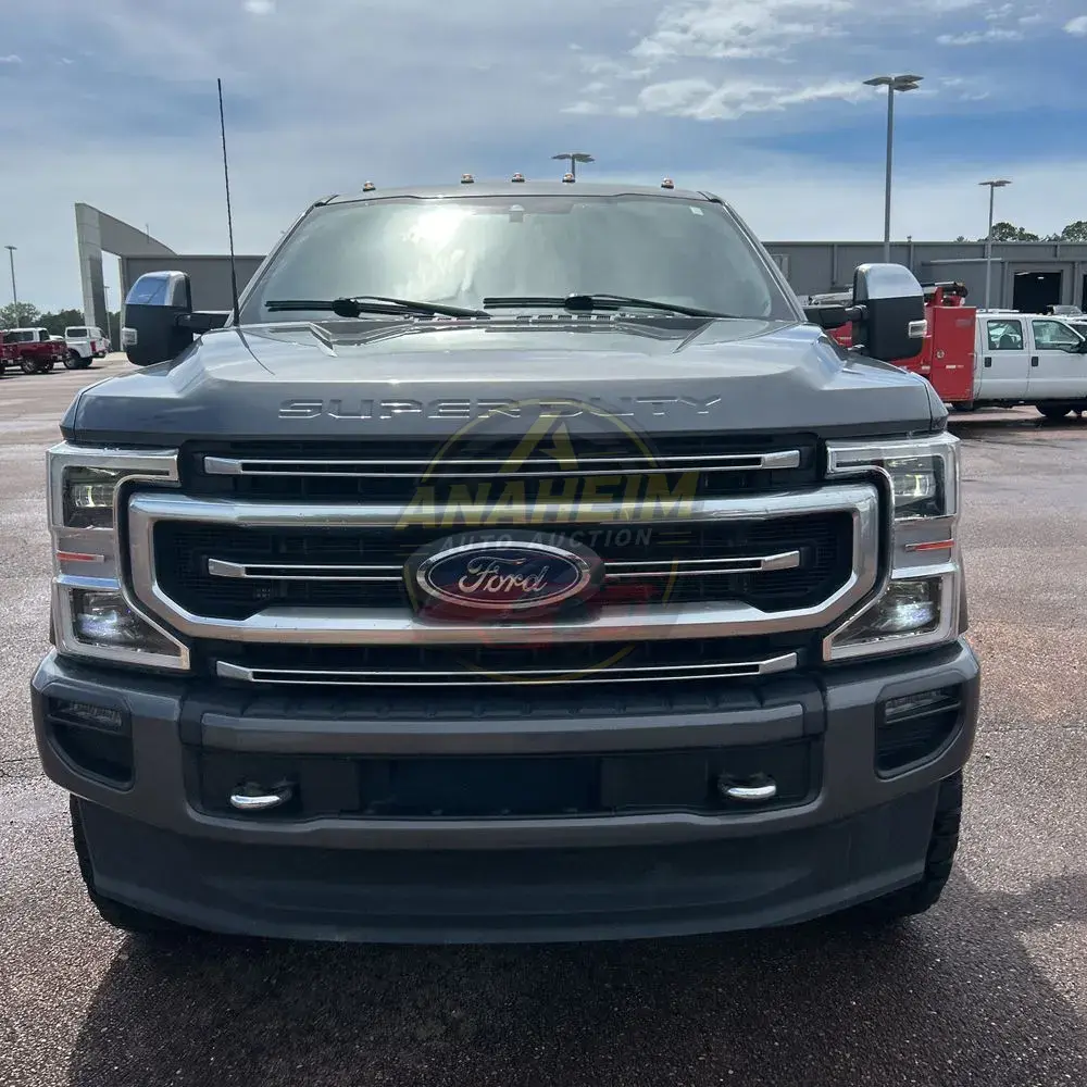 2022 Ford F-250 Super Duty Platinum