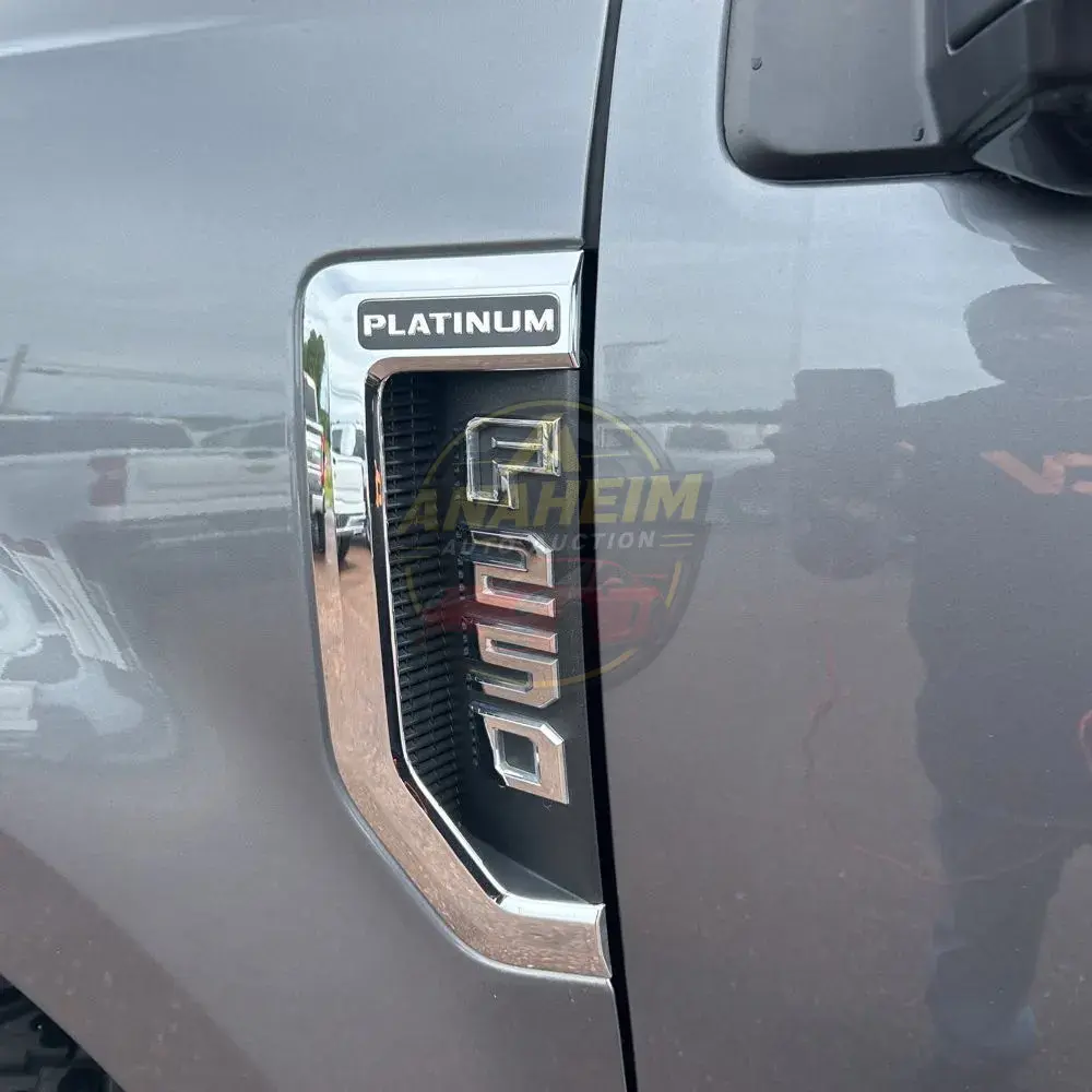 2022 Ford F-250 Super Duty Platinum