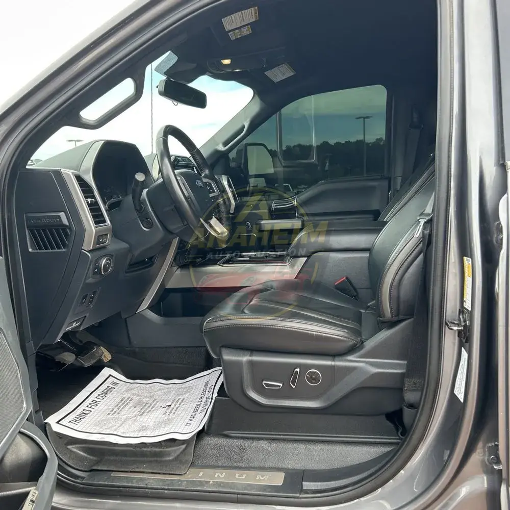2022 Ford F-250 Super Duty Platinum