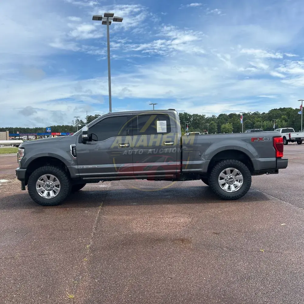 2022 Ford F-250 Super Duty Platinum