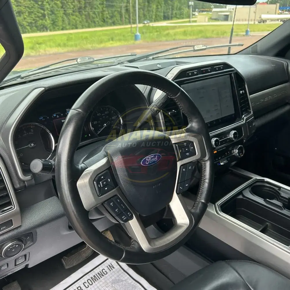 2022 Ford F-250 Super Duty Platinum