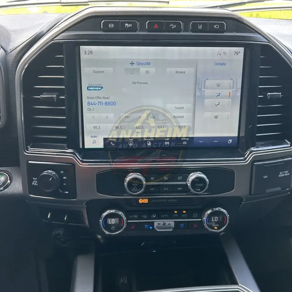 2022 Ford F-250 Super Duty Platinum