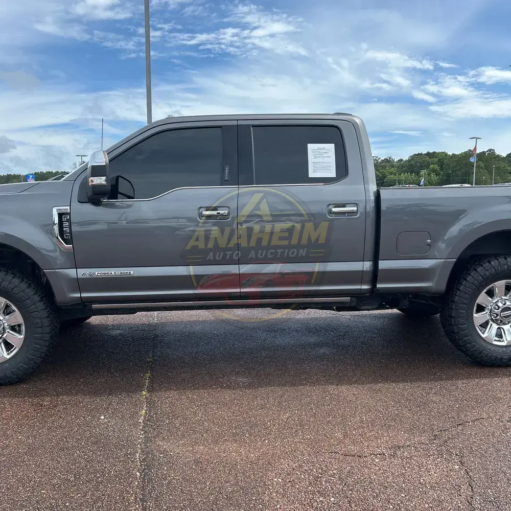 2022 Ford F-250 Super Duty Platinum