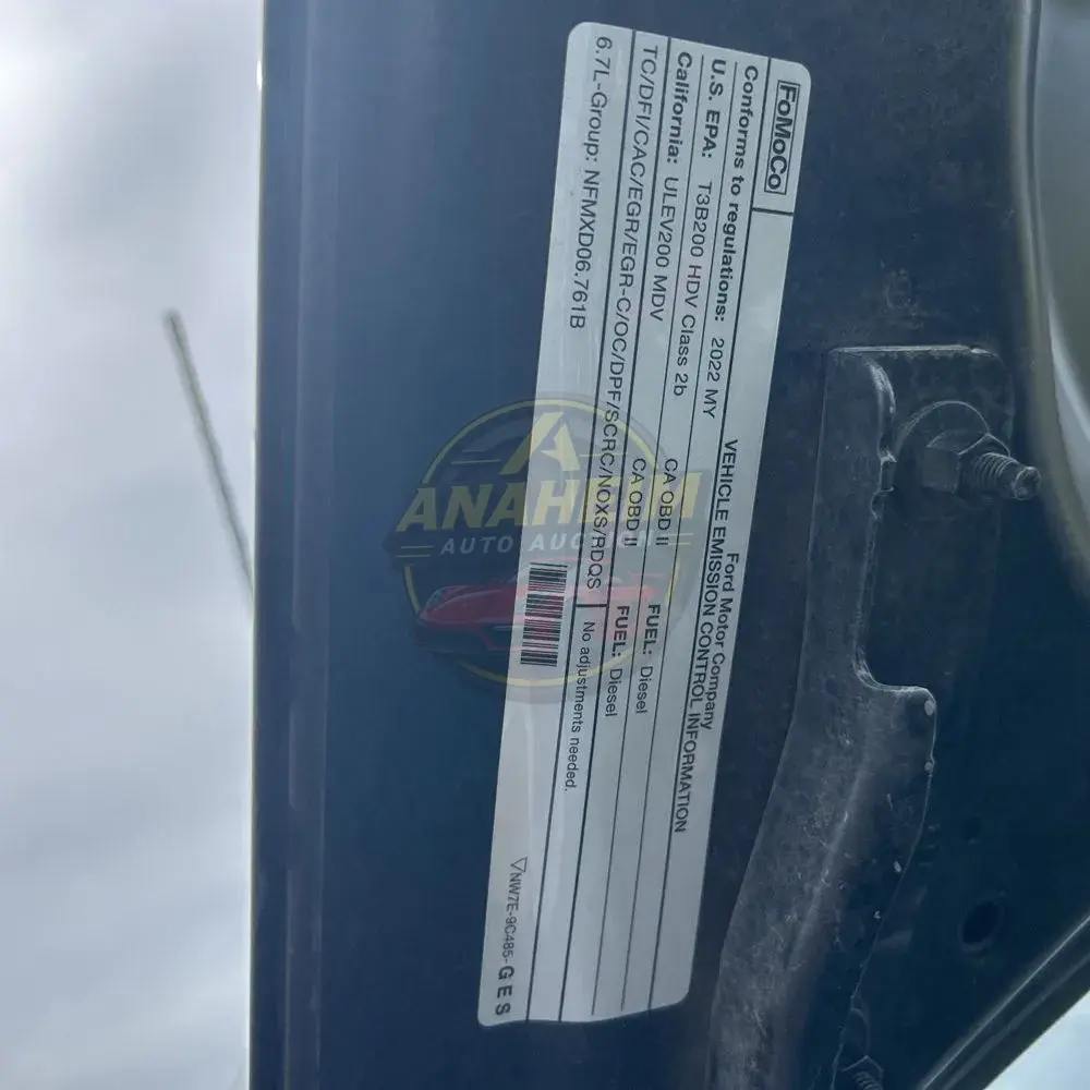 2022 Ford F-250 Super Duty Platinum