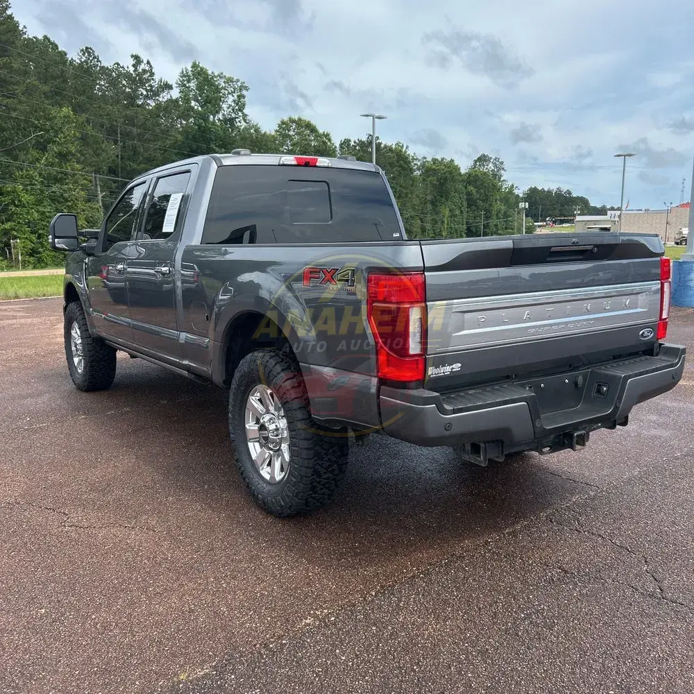 2022 Ford F-250 Super Duty Platinum