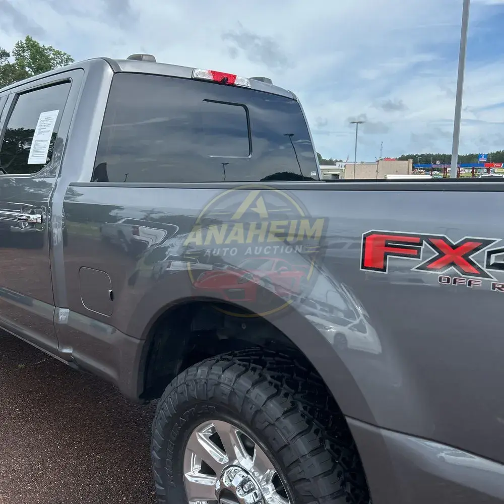 2022 Ford F-250 Super Duty Platinum