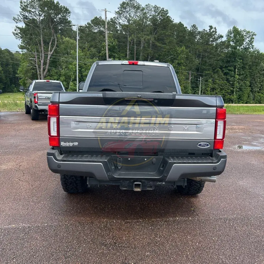 2022 Ford F-250 Super Duty Platinum